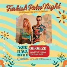Turkish Retro Night Band - İpek Özcan & Veys Çolak & Derdibol — Jockel Event Hall, Berlin