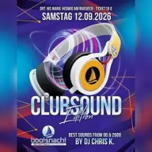 Bootsnacht VII. DJ Chris K Clubsound Edition — WUK Theater Schiff, Халле