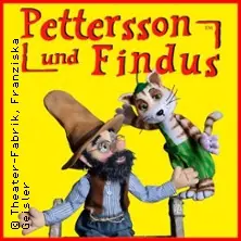 Pettersson and Findus - Puppet Theatre | Theater-Fabrik — Theaterzelt Festplatz Rostweg, Hamburg