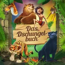 The Jungle Book - Puppet Theatre Theater-Fabrik — Theaterzelt Festplatz Rostweg, Hamburg