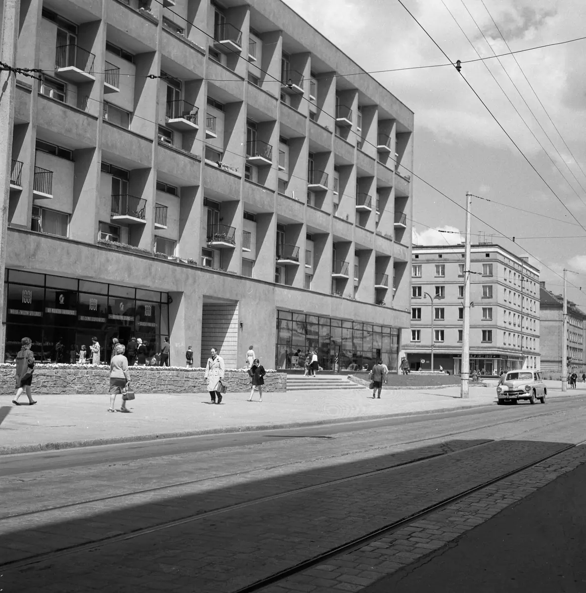 Akademie Architektury: Poválečná architektura — Muzeum Architektury we Wrocławiu, Vratislav