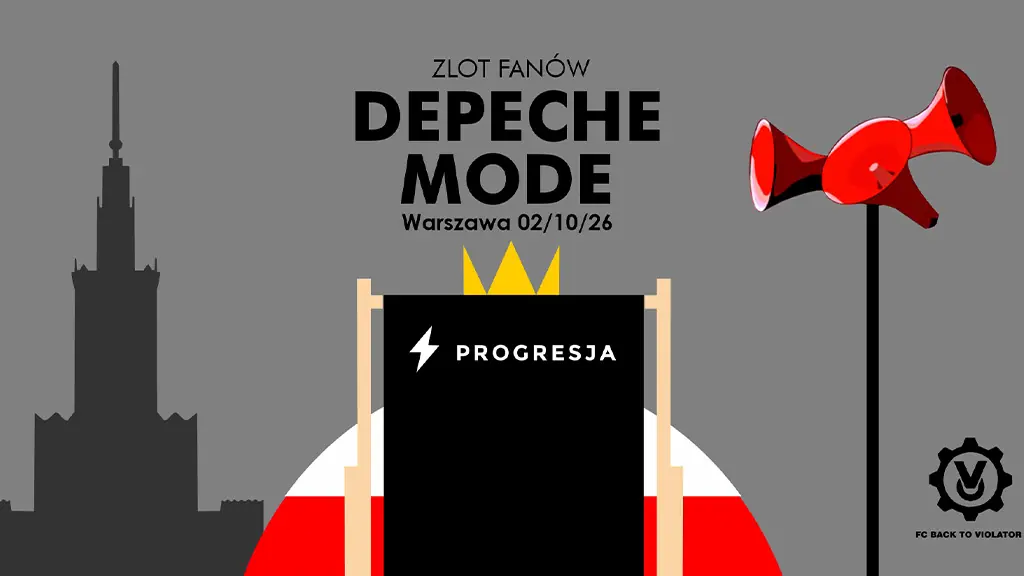 Setkání fanoušků Depeche Mode — Progresja, Varšava