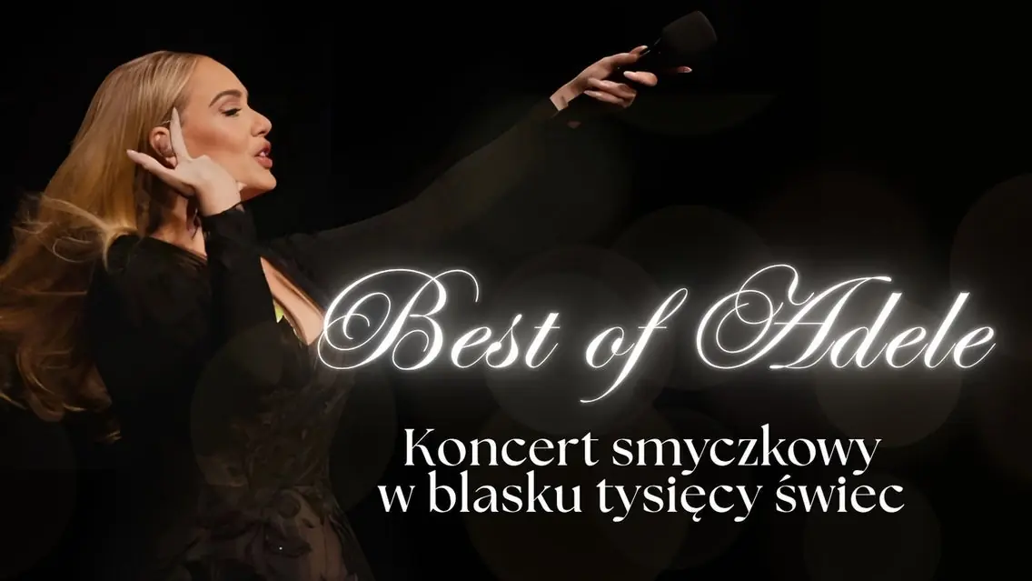 Candlelit Concert - The best of Adele — Hostel Dom Harcerza, Gdańsk