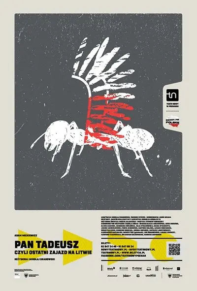 PAN TADEUSZ — Teatr Nowy im. Izabelli Cywińskiej w Poznaniu, Poznaň