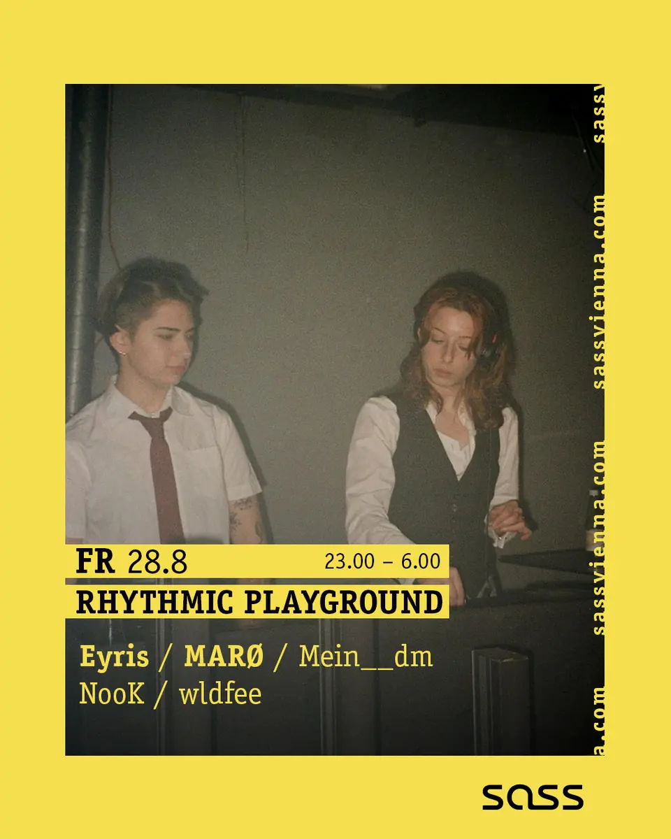 Rhythmic Playground — SASS Music Club, Vienna