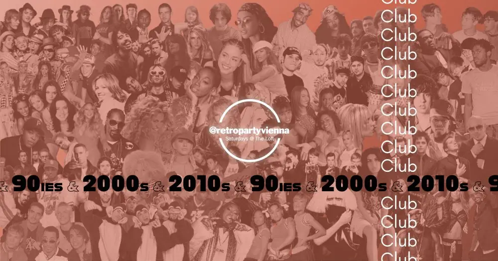 2000s & 2010s & 90ies Club: Season Opening — The Loft, Vienna