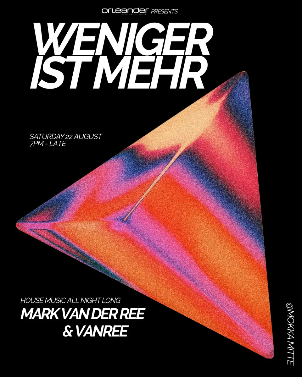 Weniger Ist Mehr — Mokka Mitte Bar / James Simon Park, Berlín