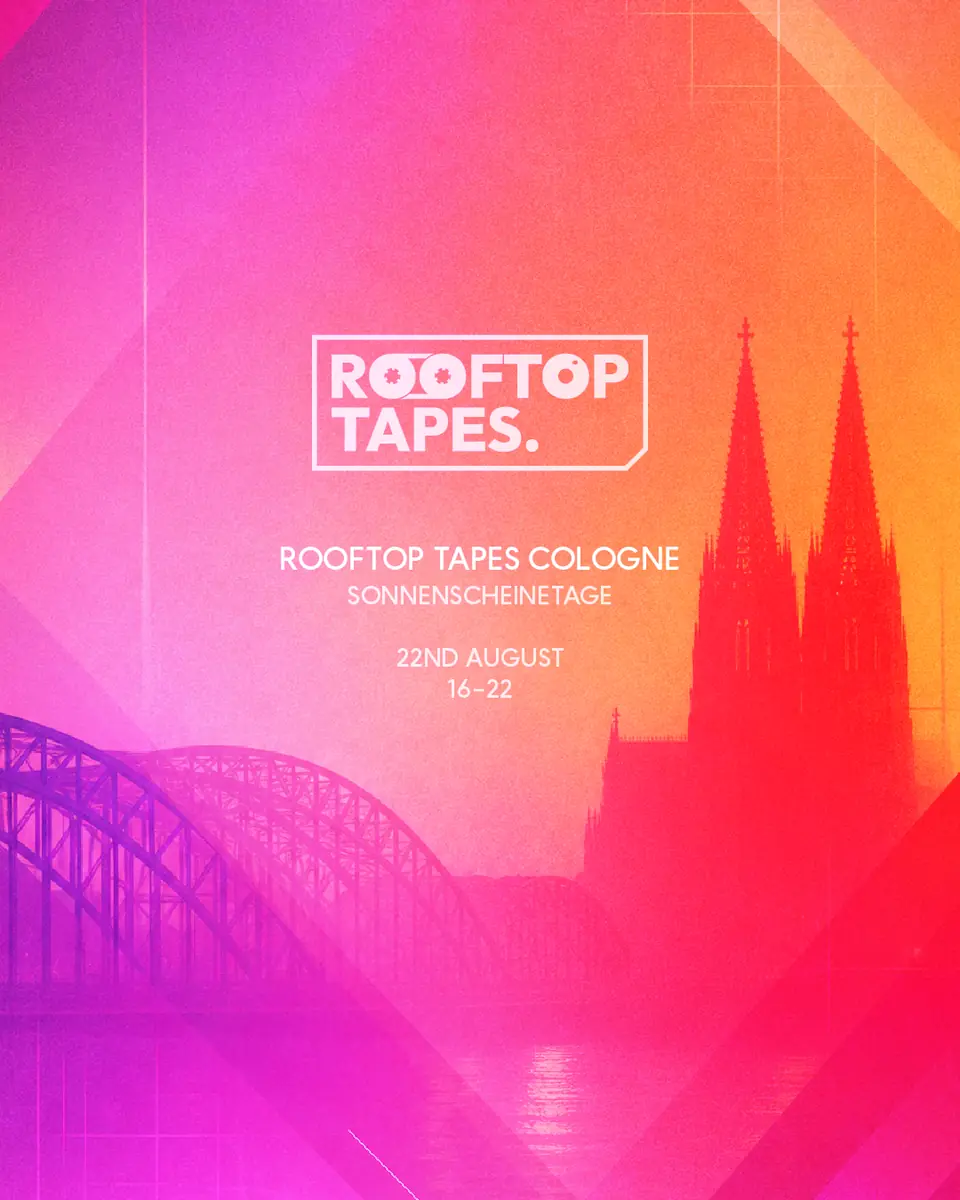 Rooftop Tapes Cologne Summer Closing — sonnenschein etage, Köln
