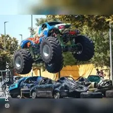 Stunt-Movie-Production | Monstertruck Show — Parkplatz Köln Marsdorf, Köln