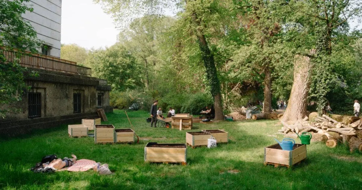 Open Garten at the Ostwiese Community Garden — Haus der Kunst, Munich