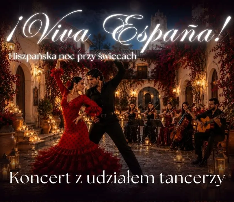 Koncert při svíčkách - ¡Viva España! - španělský večer při svíčkách — Nove Kino Wisła, Varšava