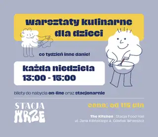 Warsztaty kulinarne dla dzieci | 06.09 | Drożdżówka ze śliwkami