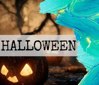 HALLOWEEN’OWE MALOWANIE PRZY WINIE W WARSZAWIE!