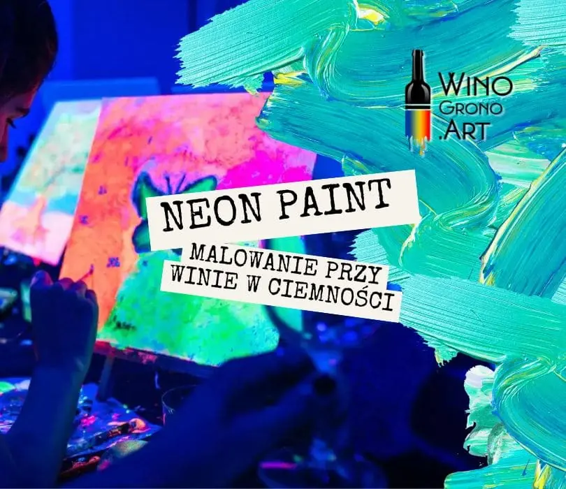 NEON PAINT У ВРОЦЛАВІ - МАЛЮВАННЯ ПРИ ВИНІ В ТЕМРЯВІ — CRZ Krzywy Komin, Вроцлав