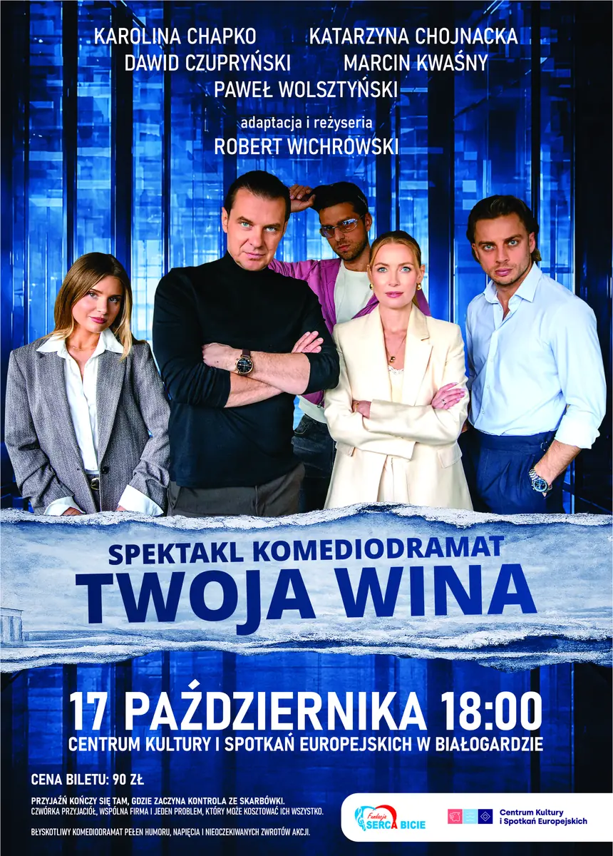 Tvá vina — Kino Centrum - Białograd, Białogard