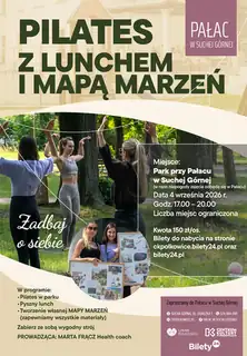 Pilates z lunchem i mapą marzeń