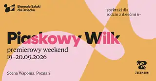 Sandy Wolf / 1st Premiere Performance as Part of the 26th Biennial of Art for Children