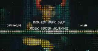 MAURO, LEM, DYGA, SMUV - Crackhouse 4.09
