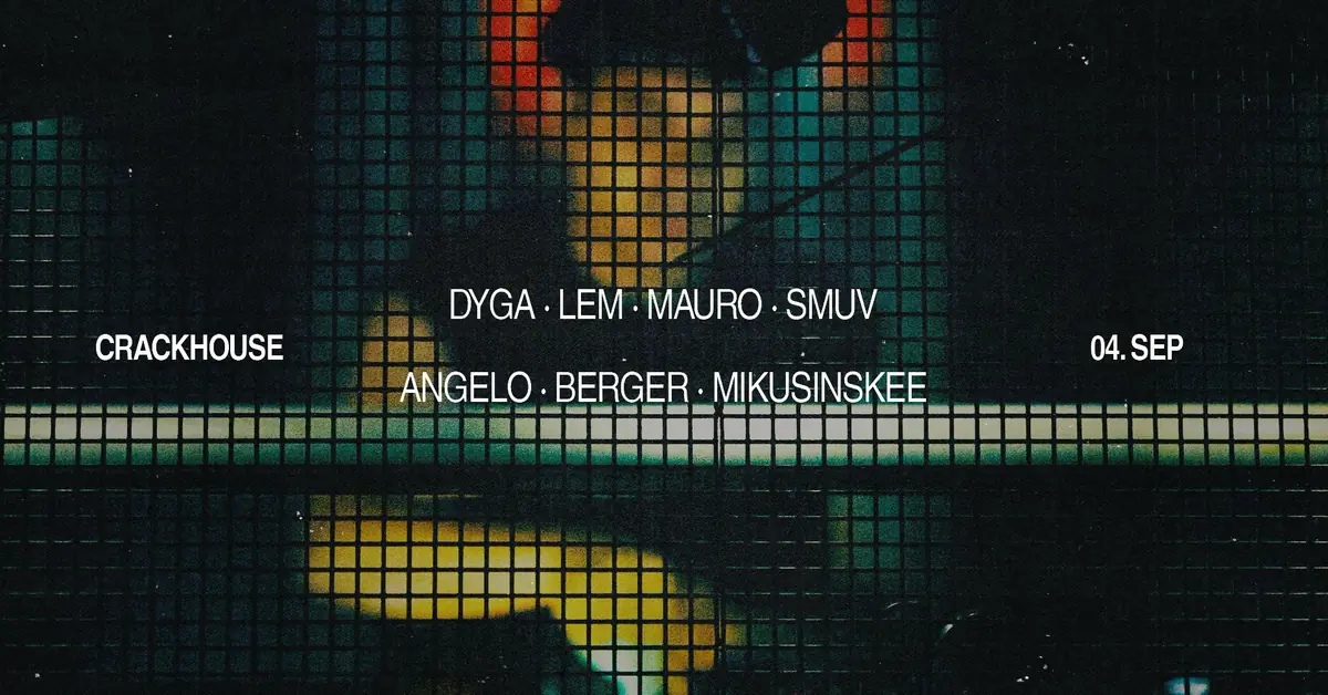 MAURO, LEM, DYGA, SMUV - Crackhouse 4.09 — Crackhouse, Gdańsk