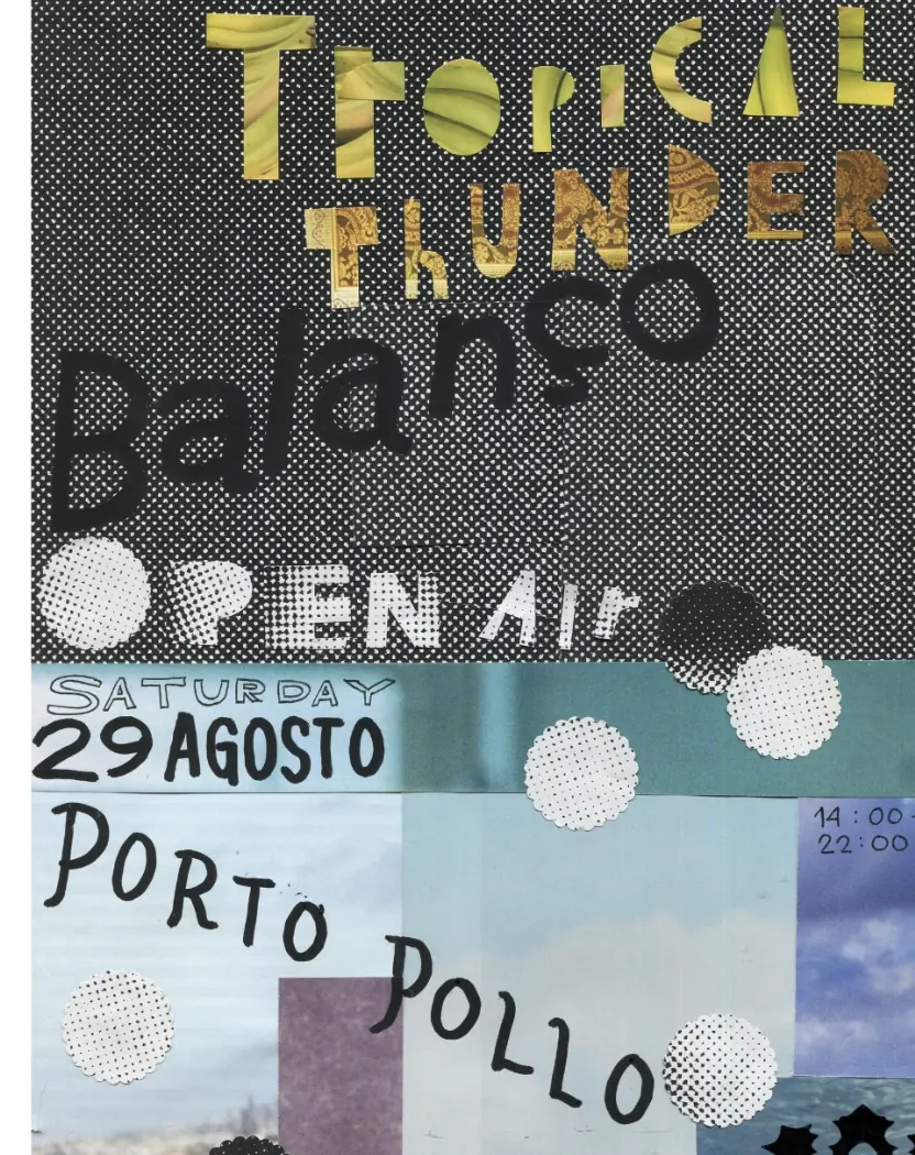 Tropical Thunder Balanço — Porto Pollo, Vienna