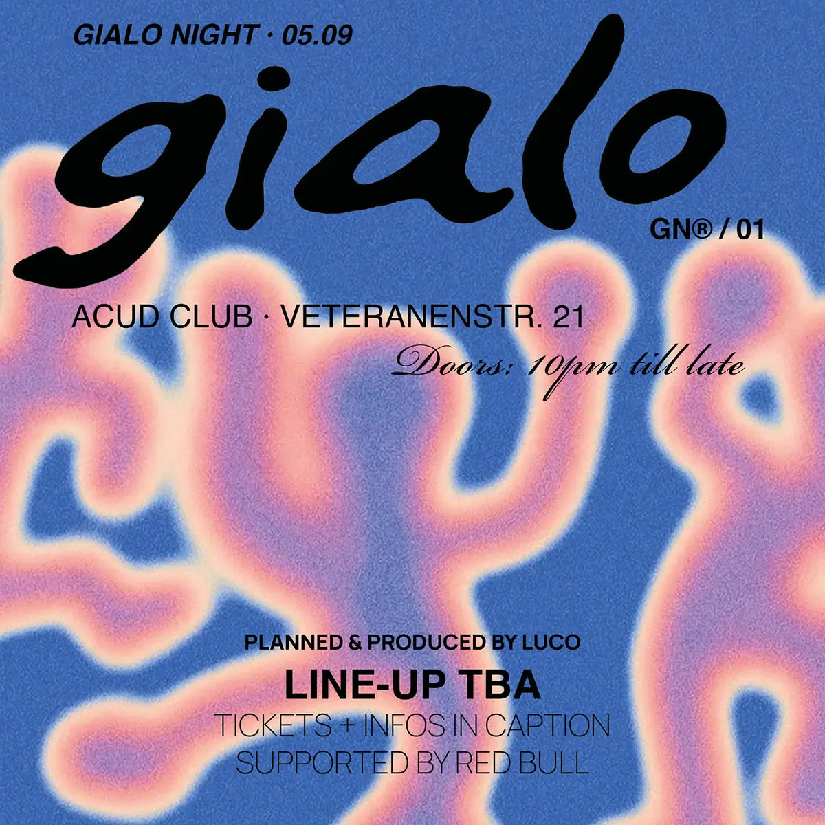 GIALO NIGHT — Acud Macht NEU, Berlin
