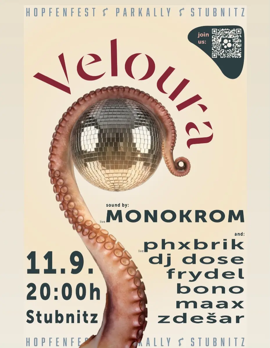 VELOURA - presented by Hopfenfest & Parkally — MS Stubnitz, Hamburg