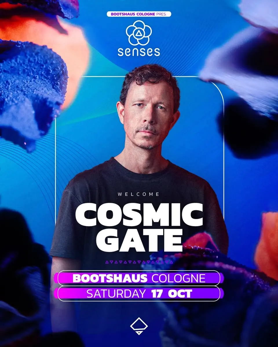 Cosmic Gate pres by Bootshaus & Senses — Bootshaus, Кёльн