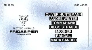 ELECTRIC ANIMALS x Fridas Pier