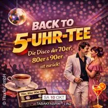 5 Uhr Tee - Die Party @ Linz