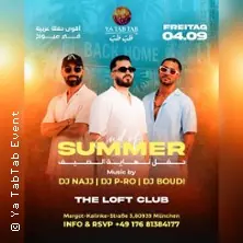 End of Summer - Arabic Clubbing in München — The Loft Club, München