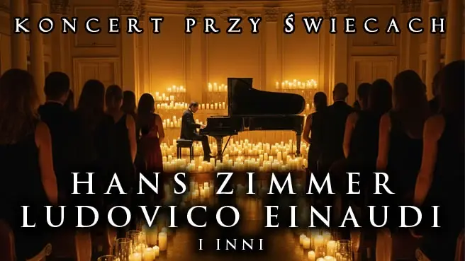 Koncerty při svíčkách - Hans Zimmer, Ludovico Einaudi a další — Twierdza Srebrna Góra, Srebrna Góra