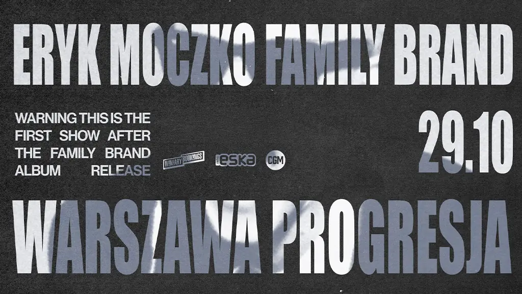 Eryk Moczko — Progresja, Warszawa