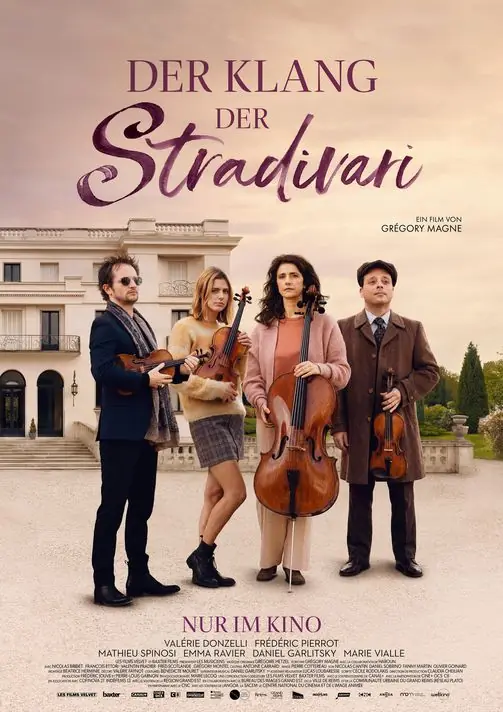 The Sound of Stradivarius — Geidorf Kunstkino, Graz