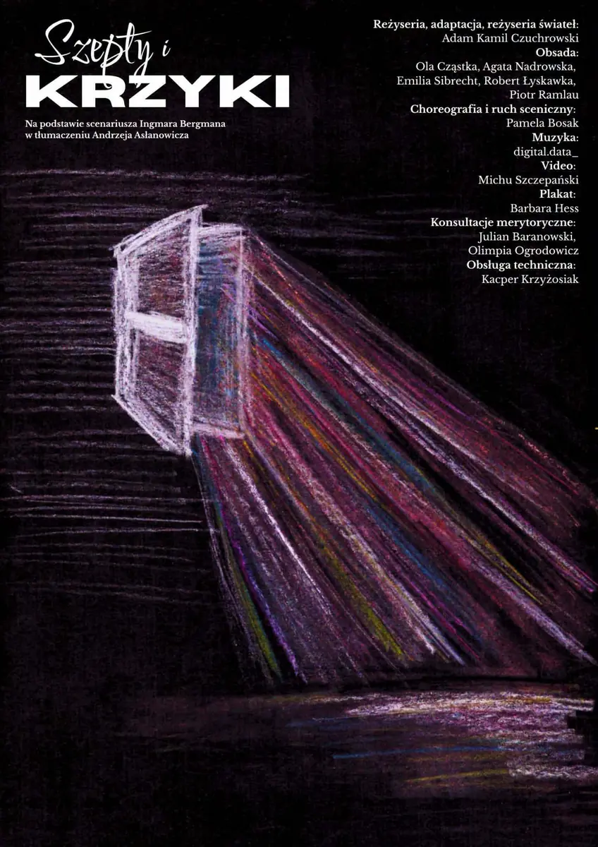 Whispers and Cries - PREMIERE — Scena Sztuki Teatralno Aktorskiej STA, Poznań