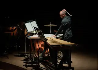 NOSPR komorně / Skupiny bicích nástrojů / Melodie rytmu