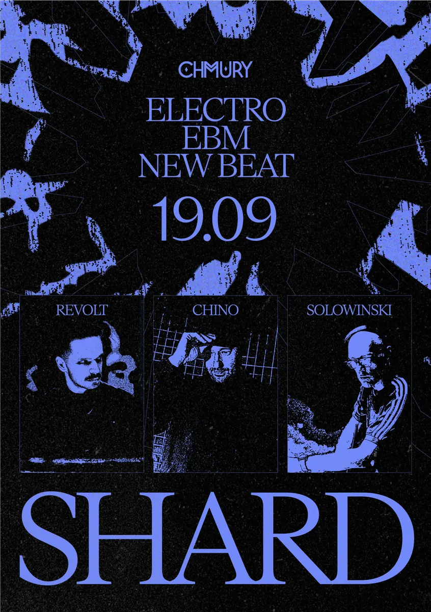 SHARD — Chmury, Varšava
