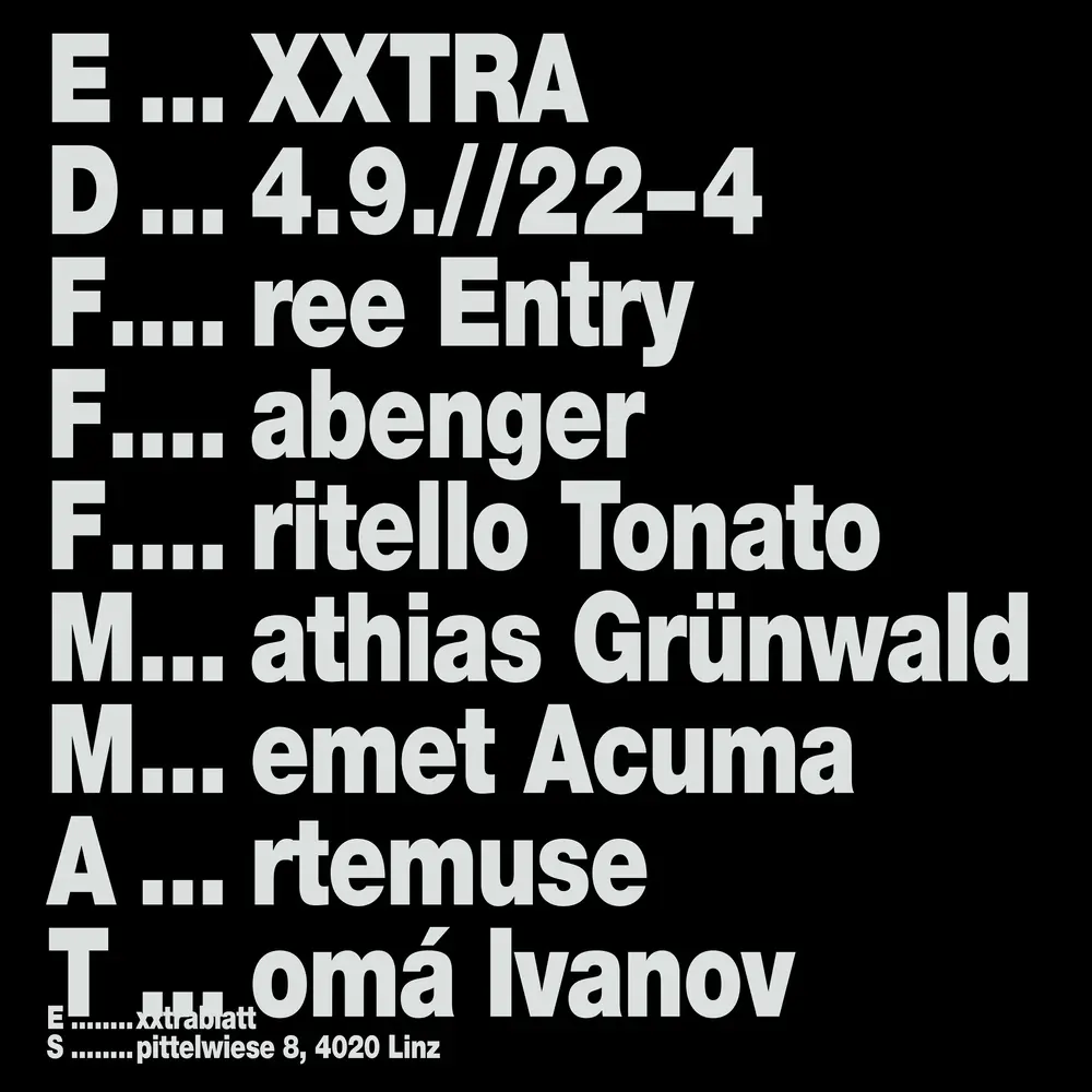 EXXTRA — Exxtrablatt