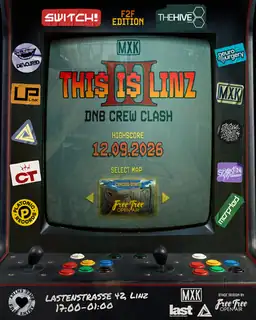 This is Linz III - DnB Crew Clash: F2F Edition