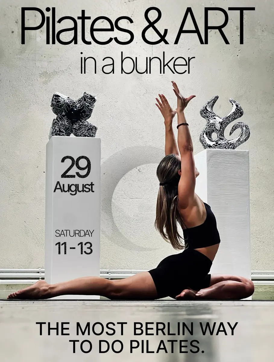 Pilates im Bunker — Bunker West, Berlin