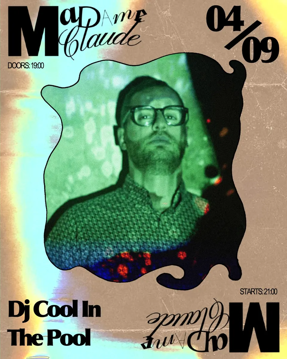 Cool in the Pool (DJ-Set) — Madame Claude, Берлин