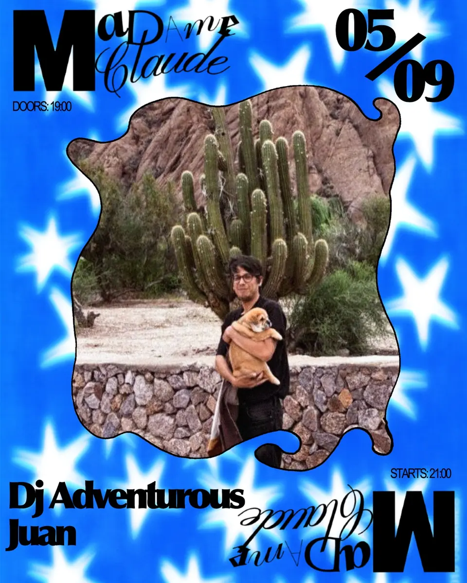 Adventurous Juan (DJ-Set) — Madame Claude, Берлин