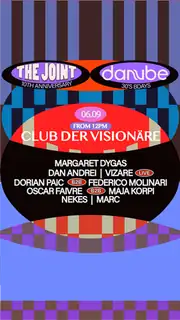 The Joint x Danube Sunday