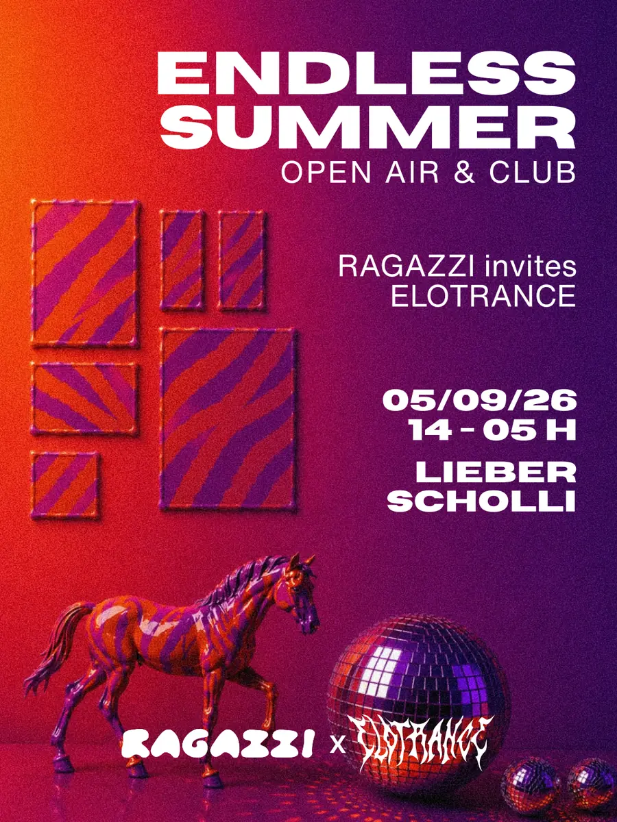 Endless Summer (Open Air + Club) with ragazzi & elotrance — Lieberscholli, Mnichov