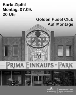 Auf Montage - виставка та музика в Golden Pudel Club з Карлою Ціпфель