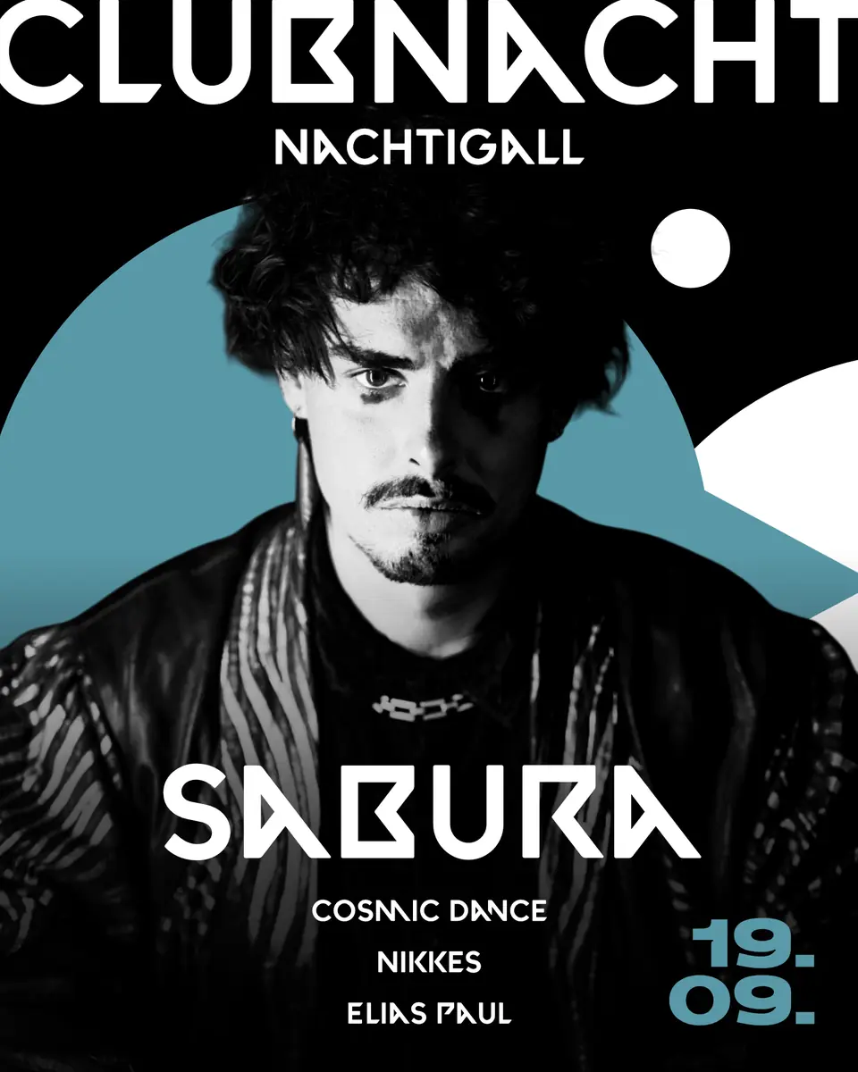 CLUBNACHT w/Sabura — Nachtigall, Köln