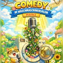 Comedy im Waschmaschinensalon - Profis und Newcomer mit frischen Jokes — Waschmaschinensalon, Mainz