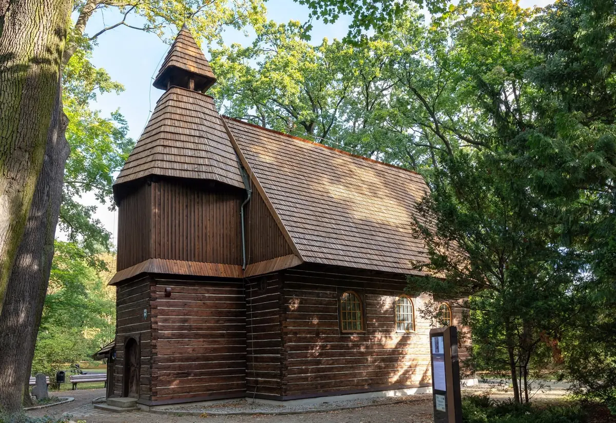 Prohlídka bývalého kostela sv. Jana Nepomuckého (Otevřený prostor kultury) — Otwarta Przestrzeń Kultury, Vratislav