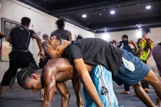 Lagos is a R.A.V.E. -