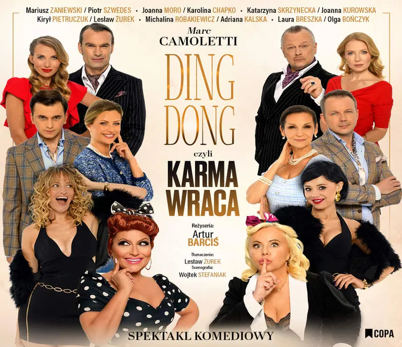 DING DONG czyli KARMA WRACA - farsa małżeńska z rewanżem! — Teatr Muzyczny w Łodzi, Łódź