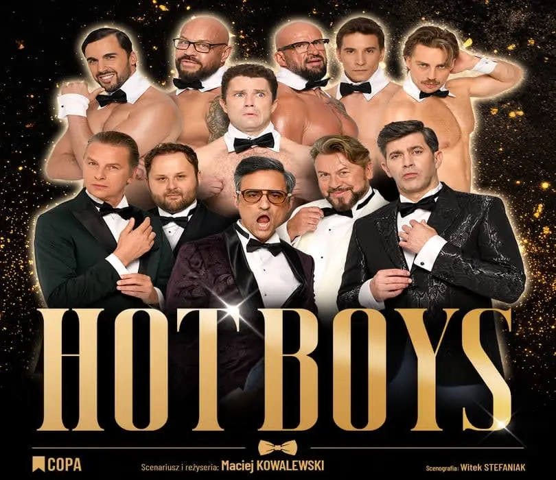 HOT BOYS — Teatr Muzyczny w Łodzi, Lodž